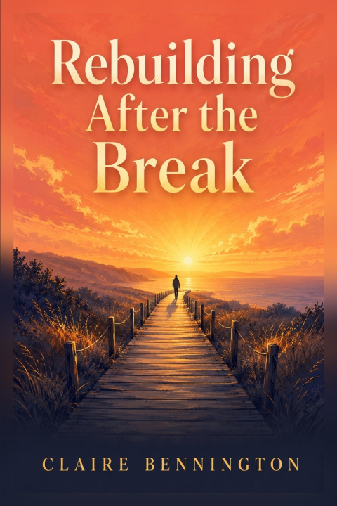 Knjiga Rebuilding After the Break Claire Bennington