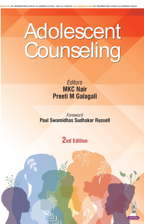 Knjiga Adolescent Counseling MKC Nair