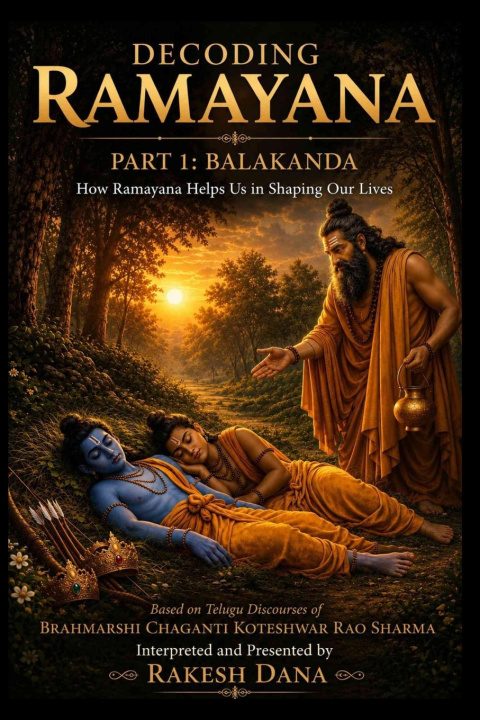 Könyv Decoding Ramayana Rakesh Dana