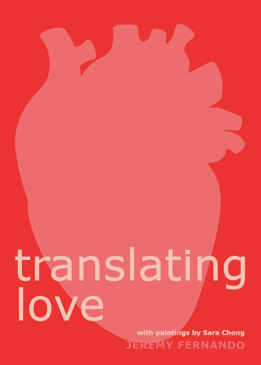 Könyv translating love Jeremy Fernando