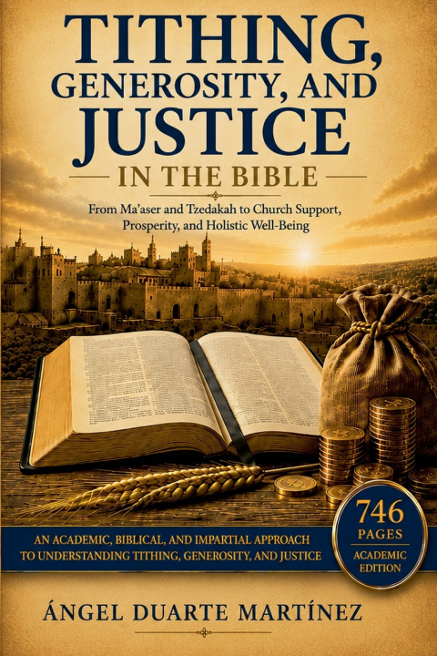 Buch TITHING, GENEROSITY, AND JUSTICE IN THE BIBLE Ángel Duarte Martínez