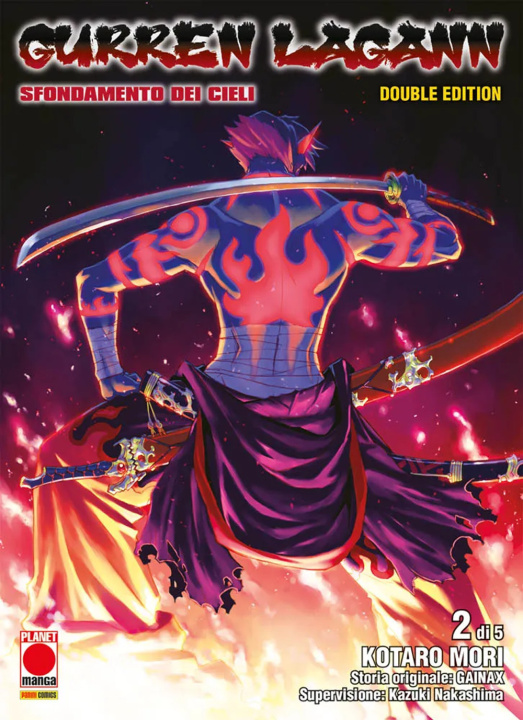 Livro Gurren Lagann. Sfondamento dei cieli. Double edition Kotaro Mori