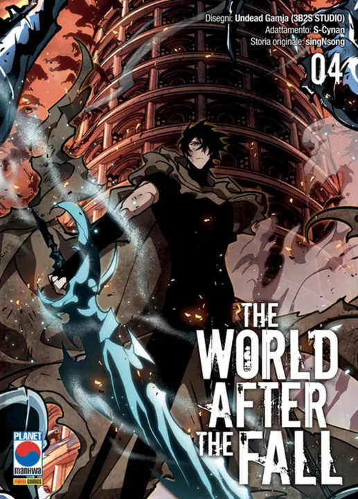 Könyv world after the fall S-Cynan
