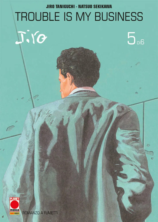 Buch Trouble is my business Jiro Taniguchi