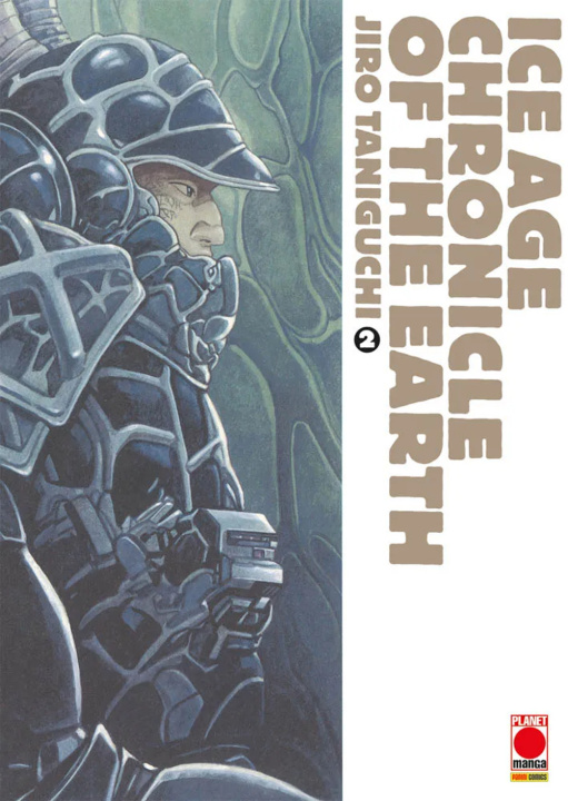 Buch Ice age chronicles of the Earth Jiro Taniguchi