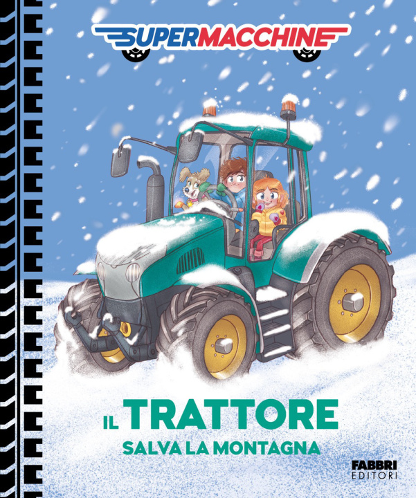 Buch trattore salva la montagna. Supermacchine 