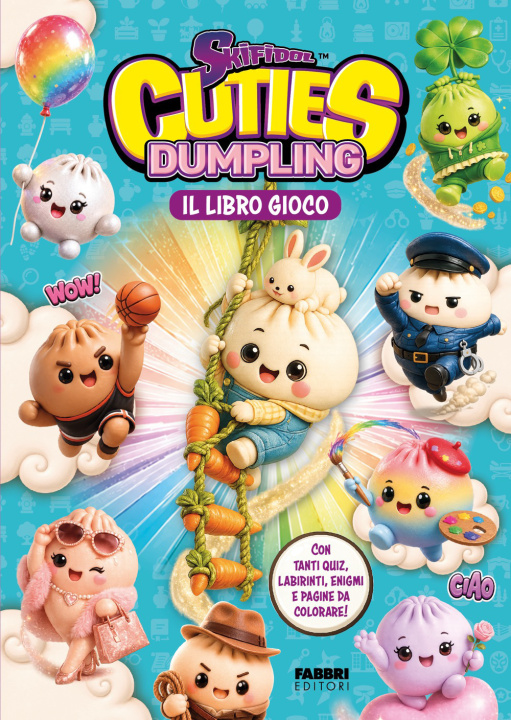 Knjiga Skifidol Cuties Dumpling. Il libro gioco 
