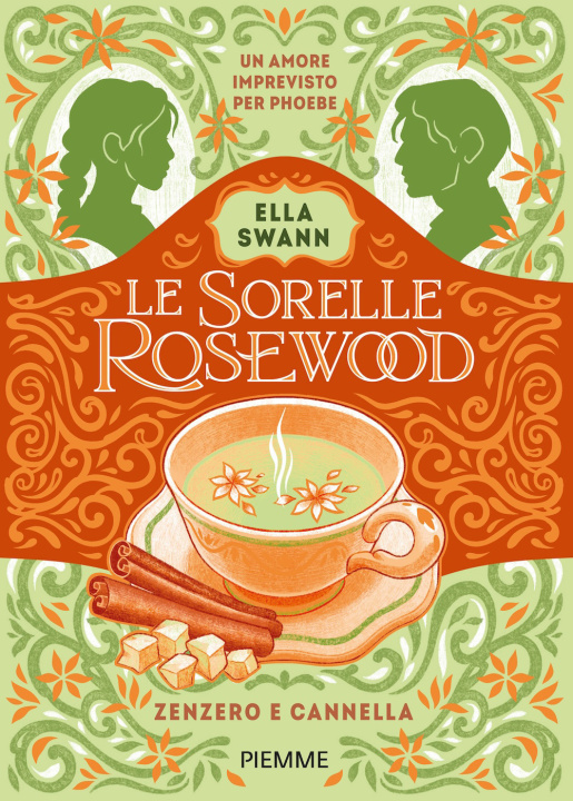 Buch Zenzero e cannella. Le sorelle Rosewood Ella Swann