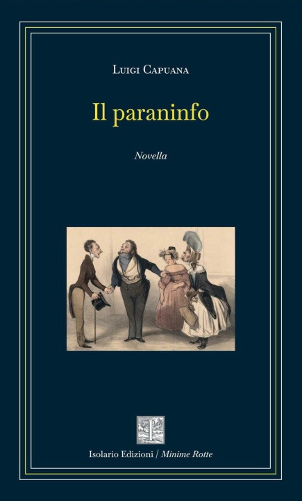 Kniha paraninfo Luigi Capuana