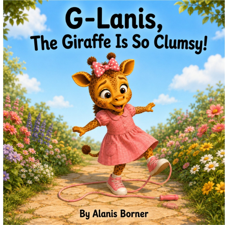 Buch G-Lanis, The Giraffe, Is So Clumsy! Alanis N. Borner
