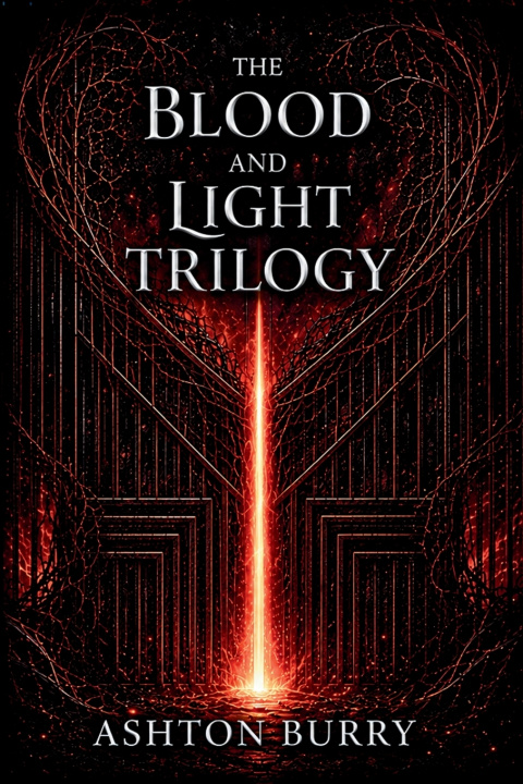 Книга Blood and Light Trilogy Ashton Burry