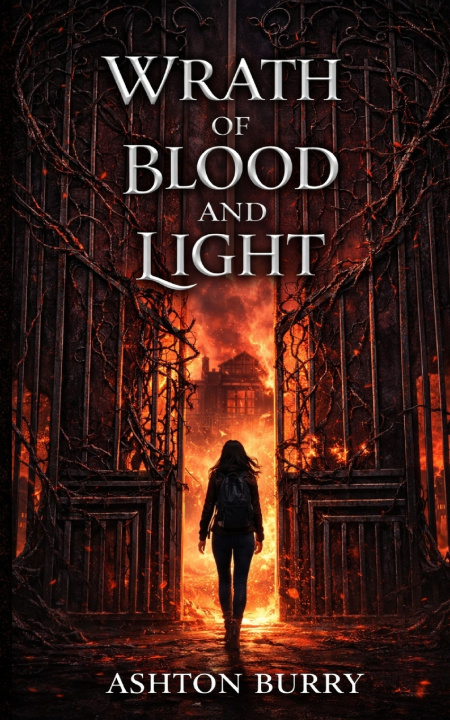 Buch Wrath of Blood and Light Ashton Burry