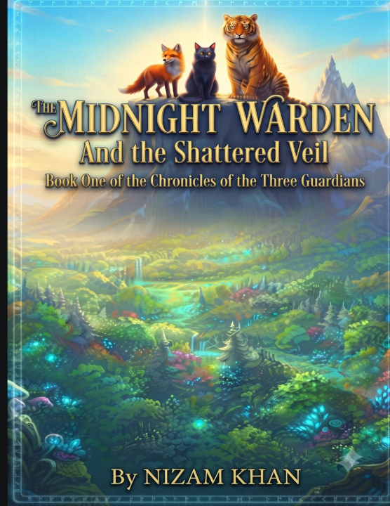Libro The Midnight Warden and the Shattered Veil NIZAM KHAN