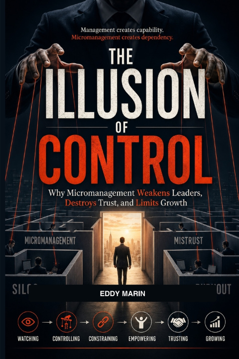 Könyv The Illusion of Control Eddy Marin