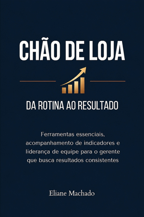 Knjiga CHÃO DE LOJA Eliane Machado