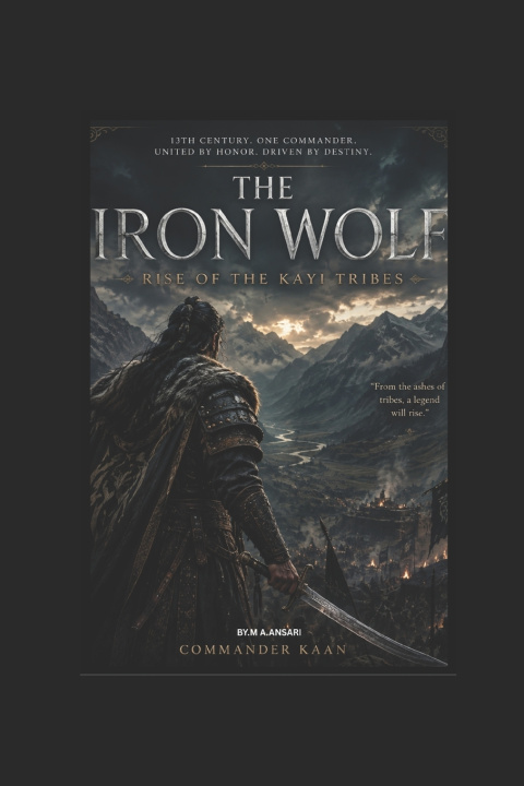 Book The Iron Wolf M A ANSARI