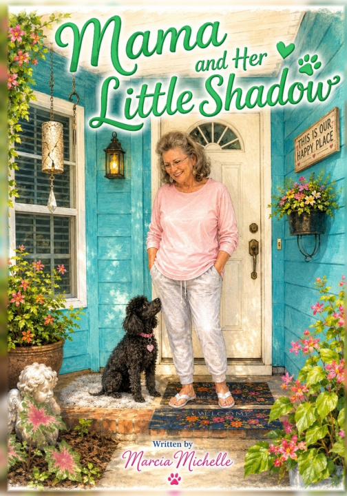 Buch Mama and Her Little Shadow Marcia Michelle