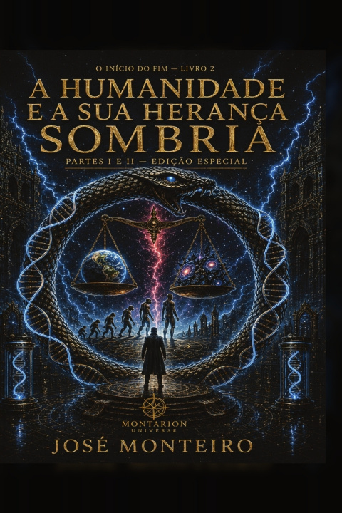 Könyv A humanidade e a sua herança sombria parte 1 e 2 José Monteiro