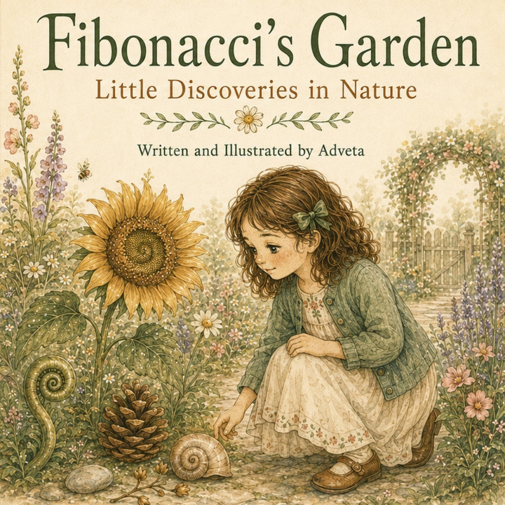 Buch Fibonacci's Garden Little Discoveries in Nature Adveta Dwivedi