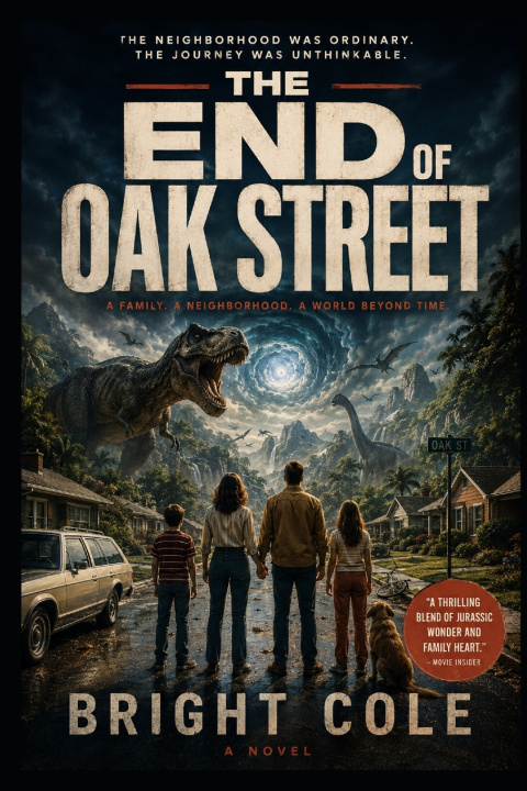 Buch THE END OF OAK STREET Bright Cole