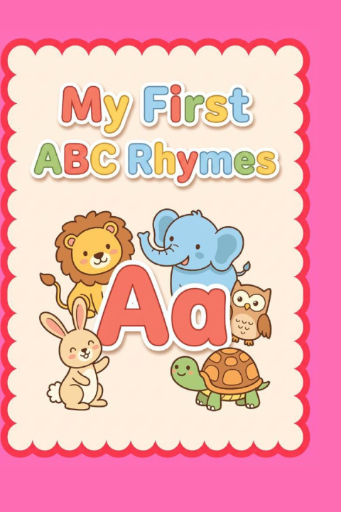 Книга My First ABC Rhymes Emma Watson