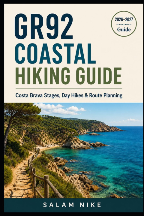 Boek GR92 Coastal Hiking Guide SALAM NIKE