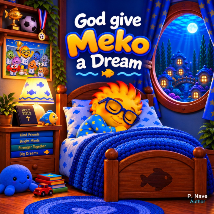Buch God gives Meko a dream Paul Nave