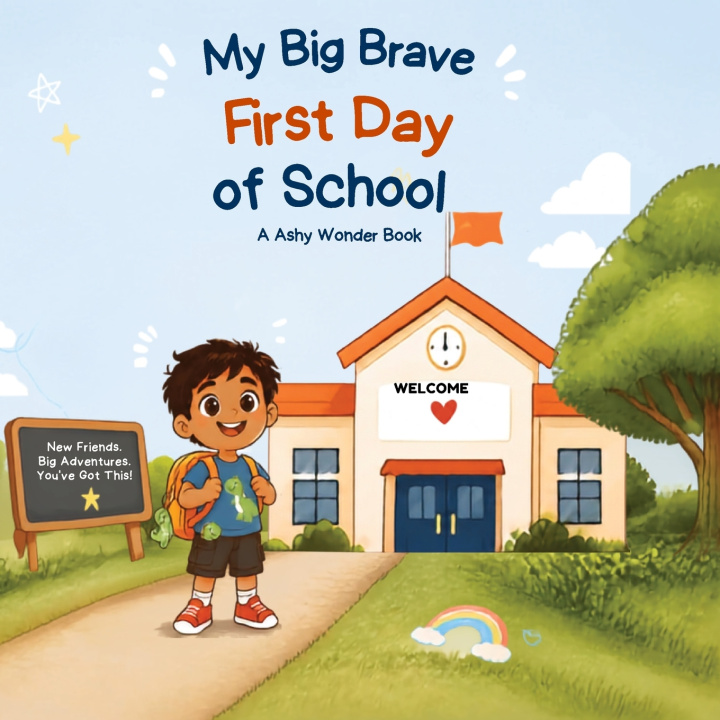 Buch My Big Brave First Day of School Ashy Wonder