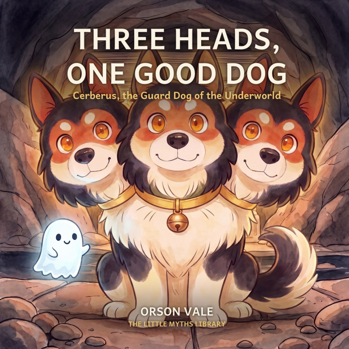 Könyv Three Heads, One Good Dog Orson Vale