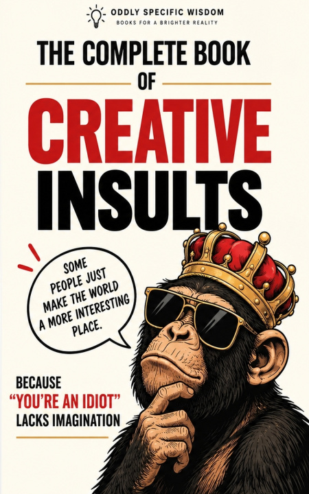 Buch The complete book of creative insults J S Gonzalez