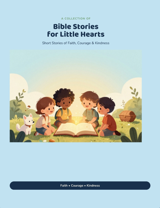 Buch Bible stories for little hearts James L Qualls