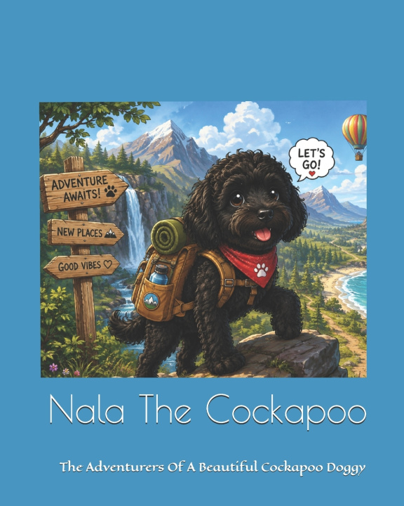 Buch Nala The Cockapoo Daniel David Mace