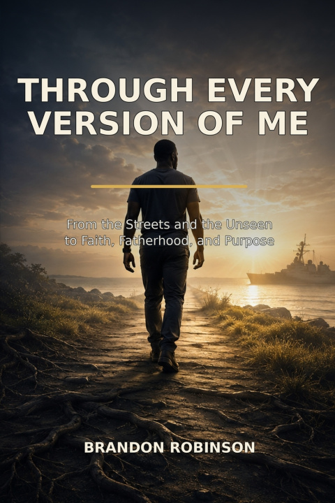 Книга Through Every Version of Me Brandon Jamall Robinson
