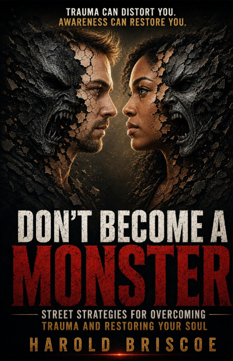 Knjiga Don't Become a Monster Harold Briscoe