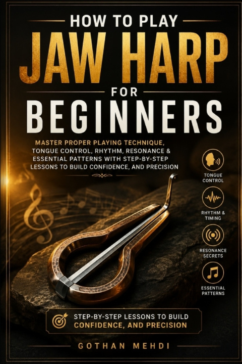 Buch How To Play Jaw Harp For Beginners Gothan Mehdi