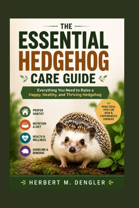 Könyv THE ESSENTIAL HEDGEHOG CARE GUIDE Herbert M. Dengler