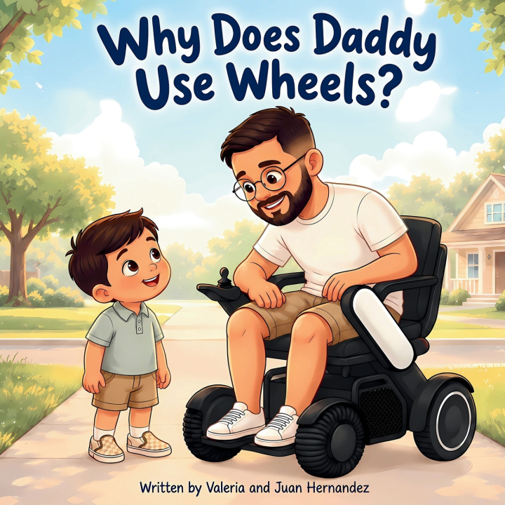 Book Why Does Daddy Use Wheels? Juan Hernandez