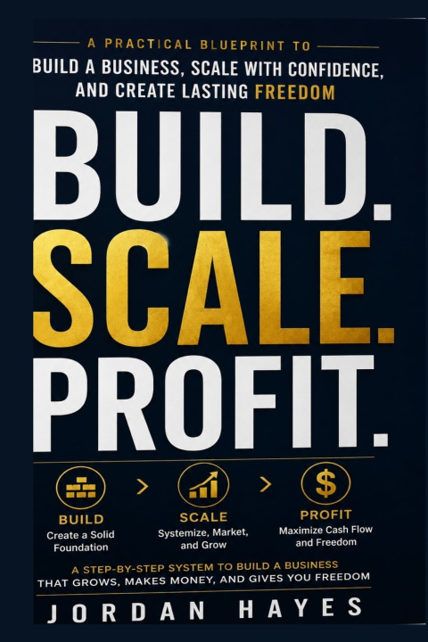 Book Build.Scale.Profit Jordan Hayes