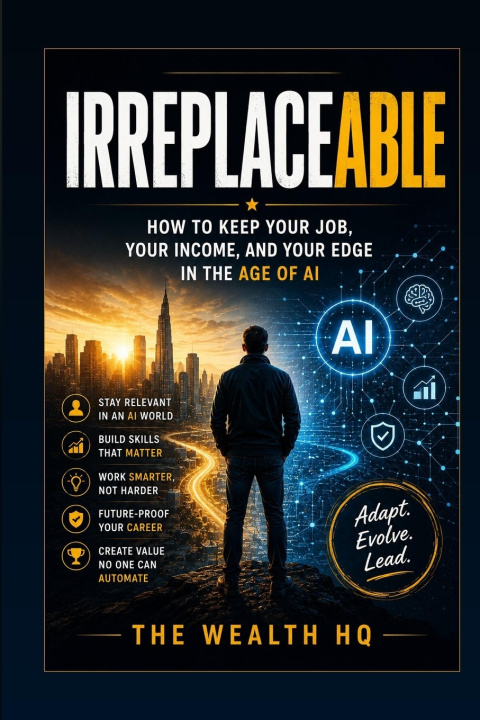 Buch IRREPLACEABLE The Wealth HQ