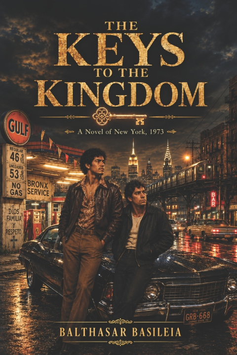 Kniha The Keys to the Kingdom Edgar Mark Sotomayor