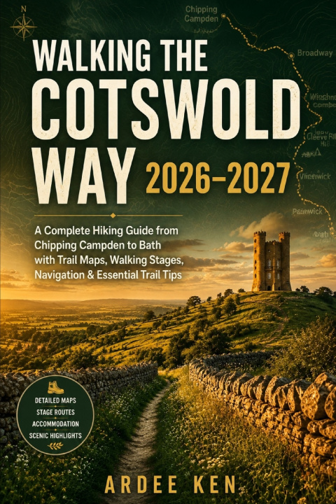 Buch WALKING THE COTSWOLD WAY 2026-2027 ARDEE KEN