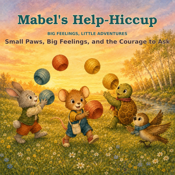 Kniha Mabel's Help-Hiccup Jay Lee