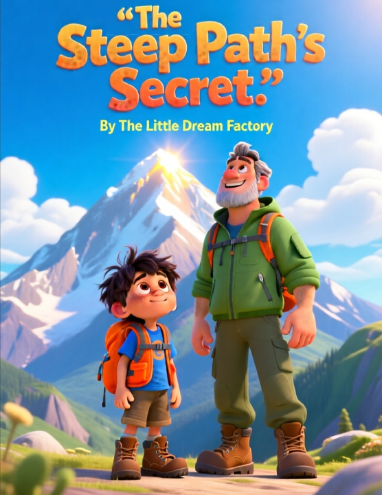 Knjiga The Steep Path's Secret Little Dream Factory