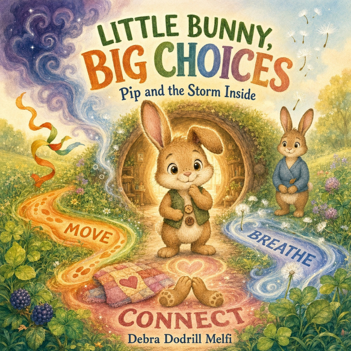 Book Little Bunny, Big Choices Debra Dodrill Melfi