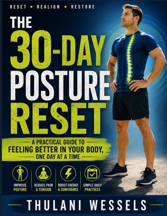 Knjiga The 30-Day Posture Reset Thulani Wessels