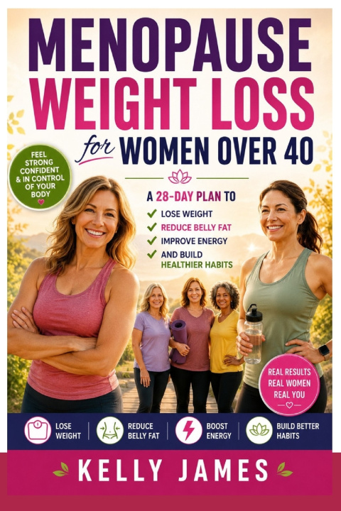 Buch Menopause Weight Loss for Women Over 40 kelly james