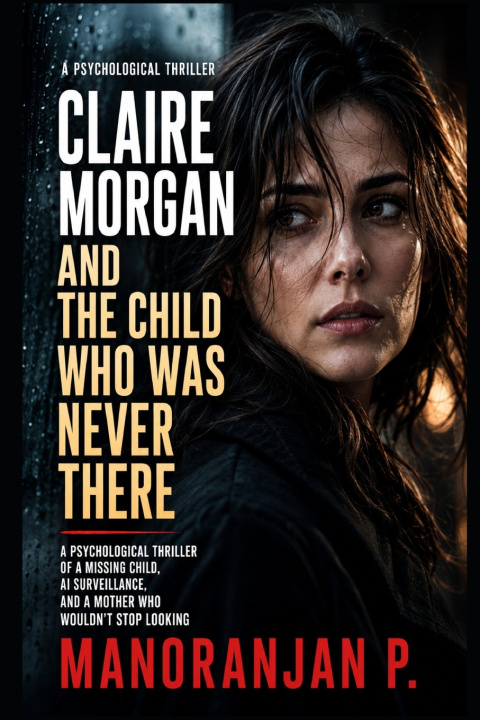 Libro Claire Morgan and the Child Who Was Never There Manoranjan P