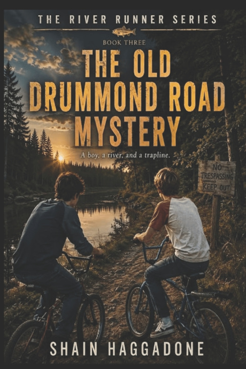 Buch THE OLD DRUMMOND ROAD MYSTERY Shain Owen Haggadone