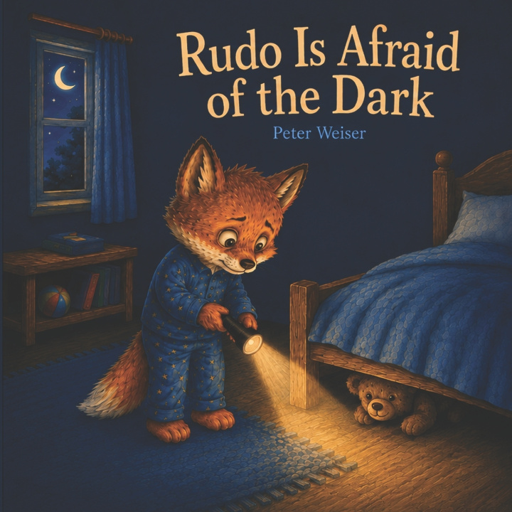 Buch Rudo Is Afraid of the Dark Peter Weiser