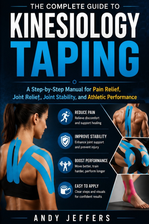 Könyv The Complete Guide to Kinesiology Taping Andy Jeffers